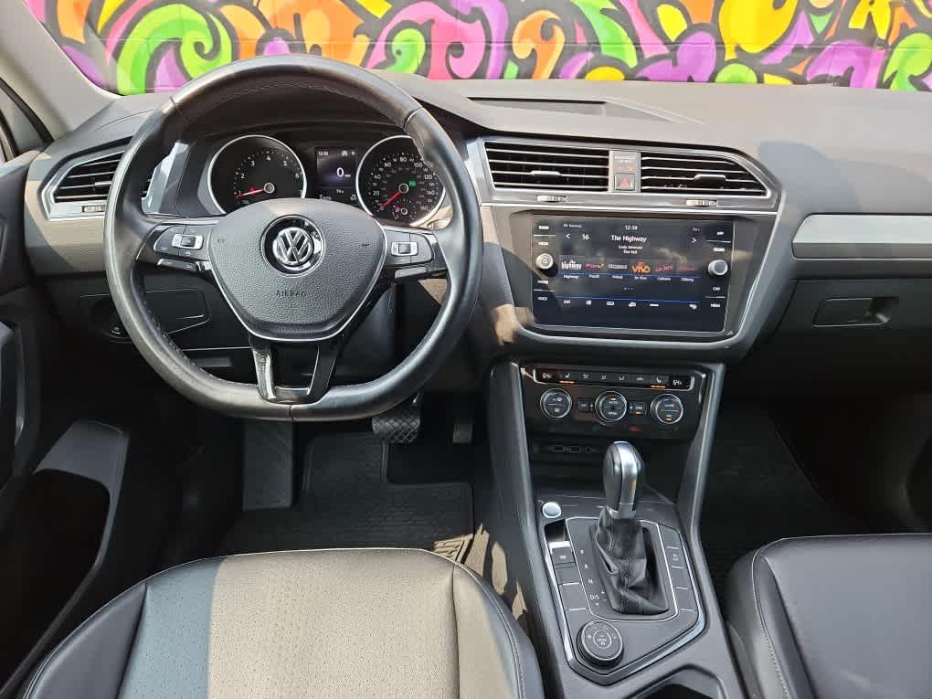 used 2019 Volkswagen Tiguan car, priced at $15,348