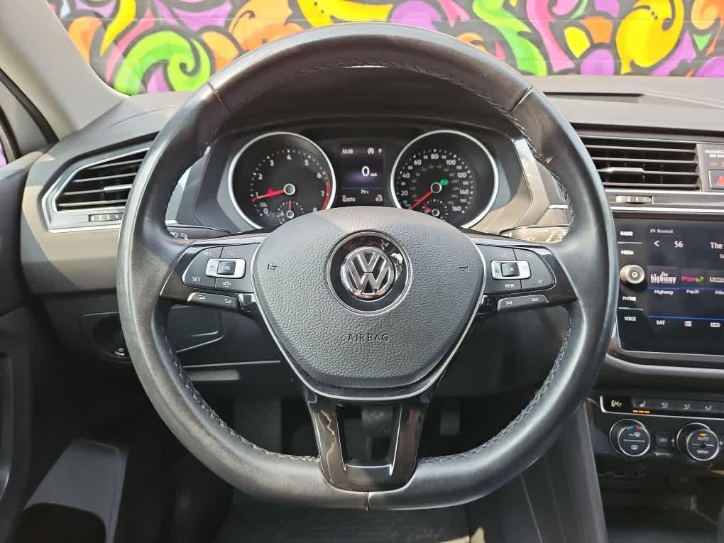 used 2019 Volkswagen Tiguan car, priced at $15,348