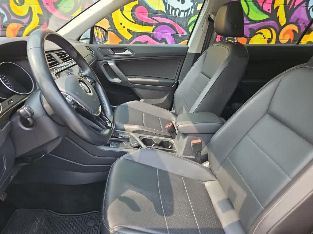 used 2019 Volkswagen Tiguan car, priced at $15,348
