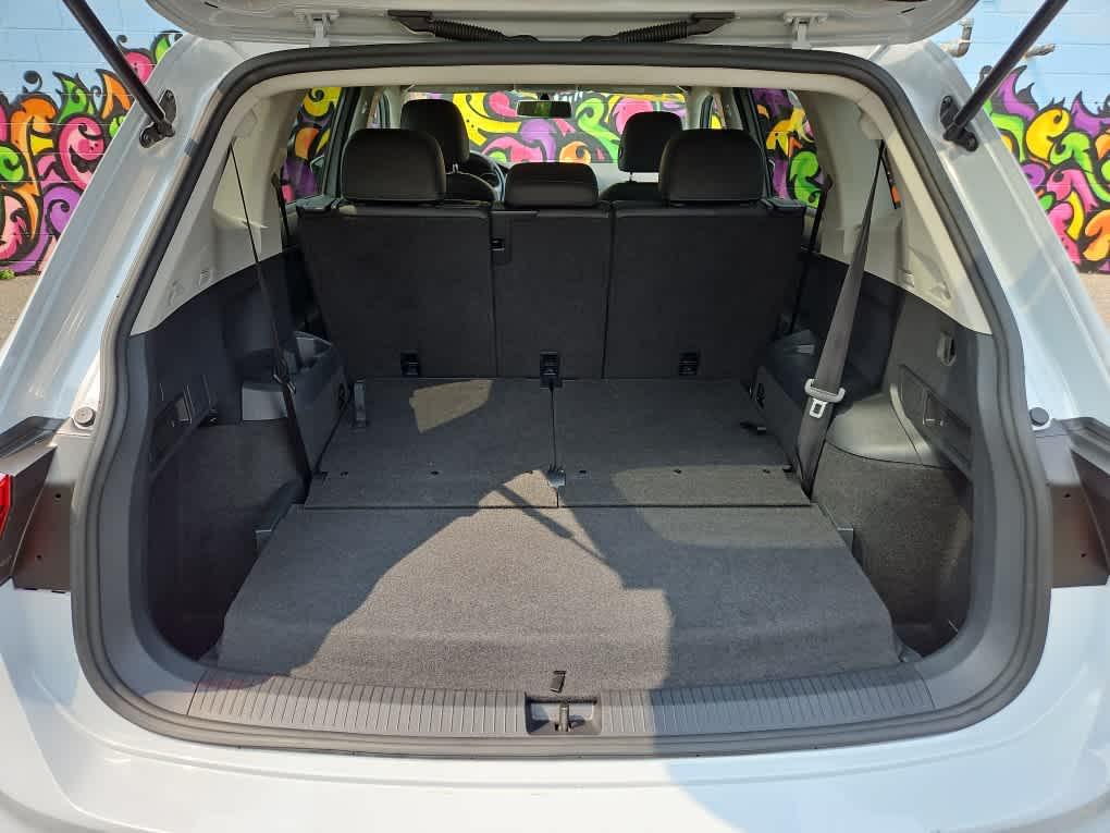 used 2019 Volkswagen Tiguan car, priced at $15,348