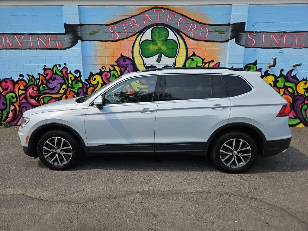 used 2019 Volkswagen Tiguan car, priced at $15,348