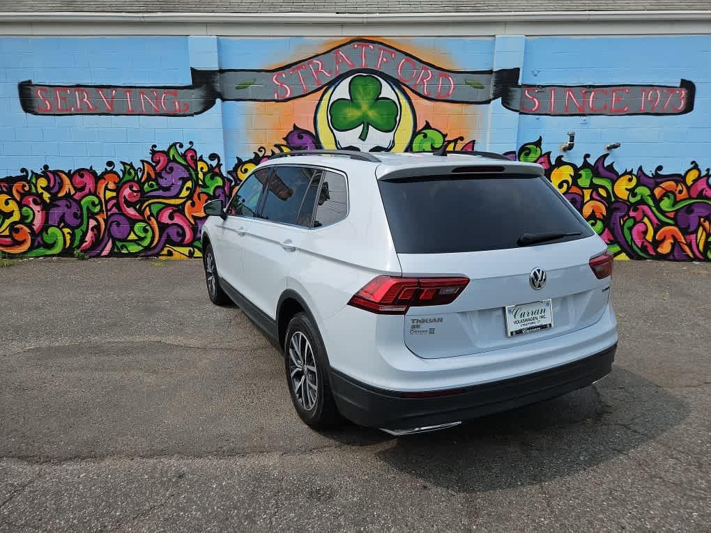 used 2019 Volkswagen Tiguan car, priced at $15,348