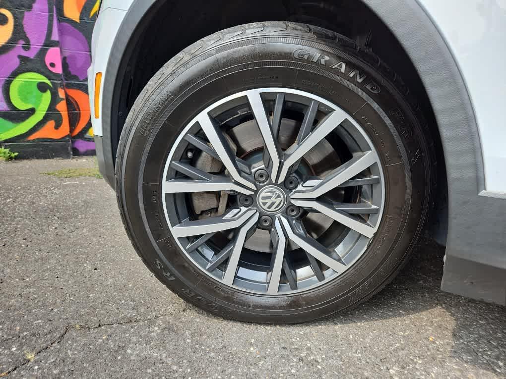 used 2019 Volkswagen Tiguan car, priced at $15,348