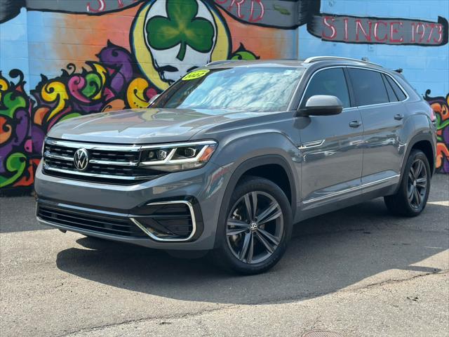 used 2022 Volkswagen Atlas Cross Sport car, priced at $33,985