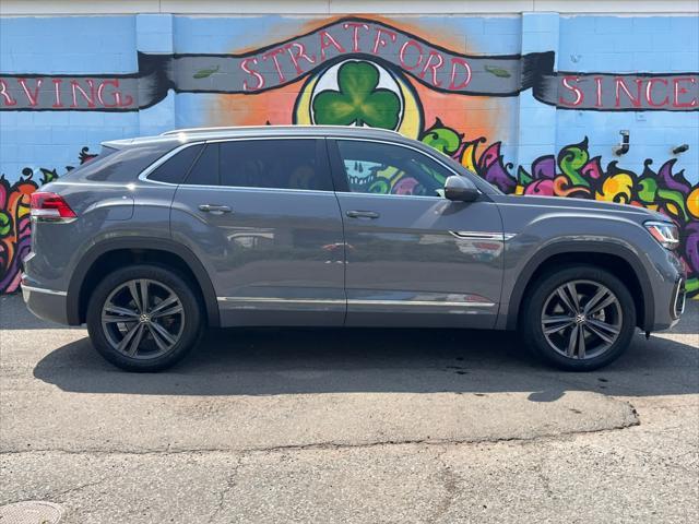 used 2022 Volkswagen Atlas Cross Sport car, priced at $33,985