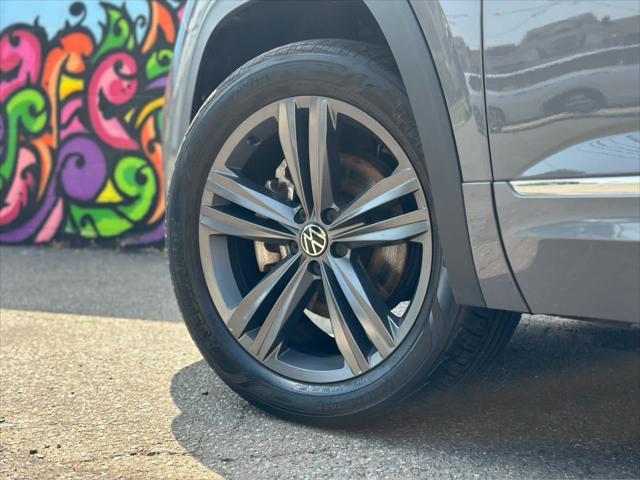 used 2022 Volkswagen Atlas Cross Sport car, priced at $33,985