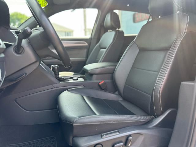 used 2022 Volkswagen Atlas Cross Sport car, priced at $33,985