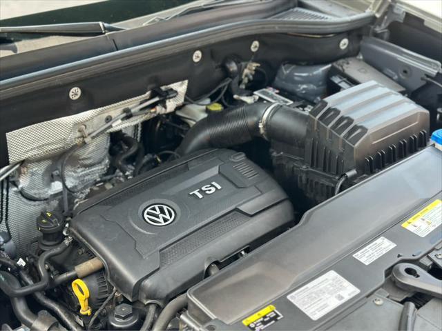 used 2022 Volkswagen Atlas Cross Sport car, priced at $33,985