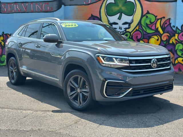 used 2022 Volkswagen Atlas Cross Sport car, priced at $33,985