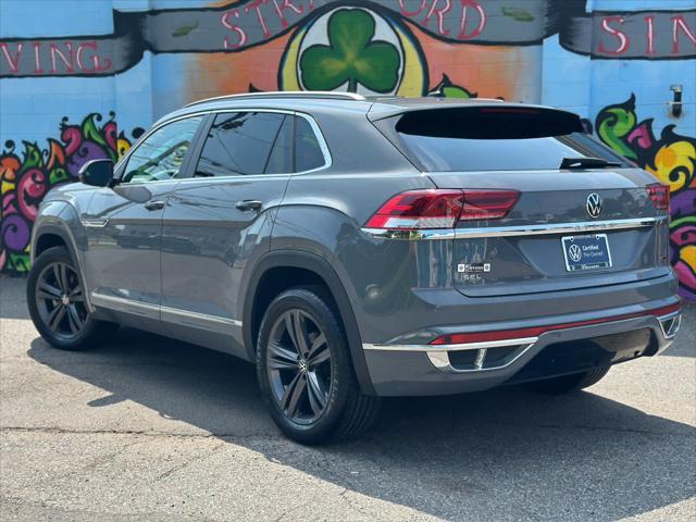 used 2022 Volkswagen Atlas Cross Sport car, priced at $33,985
