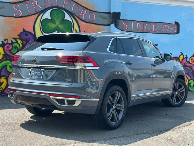 used 2022 Volkswagen Atlas Cross Sport car, priced at $33,985