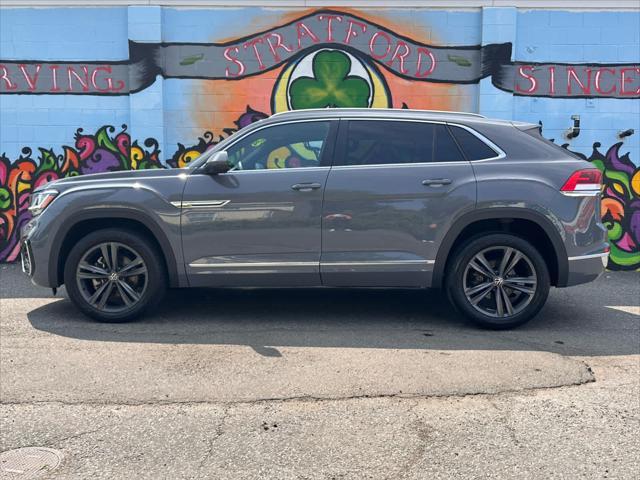 used 2022 Volkswagen Atlas Cross Sport car, priced at $33,985