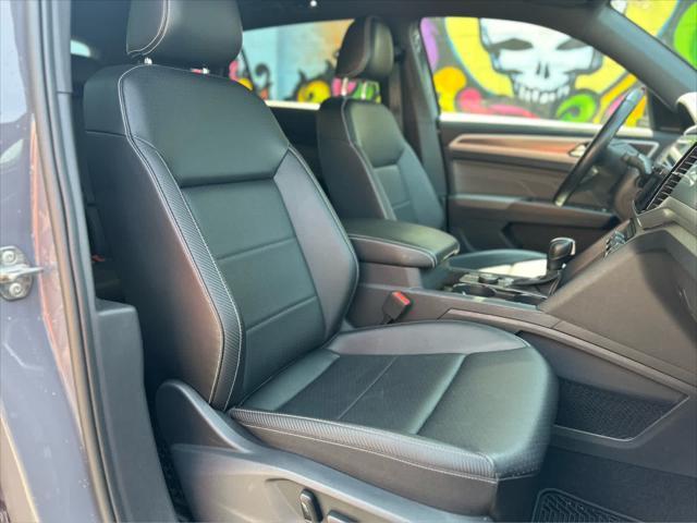 used 2022 Volkswagen Atlas Cross Sport car, priced at $33,985