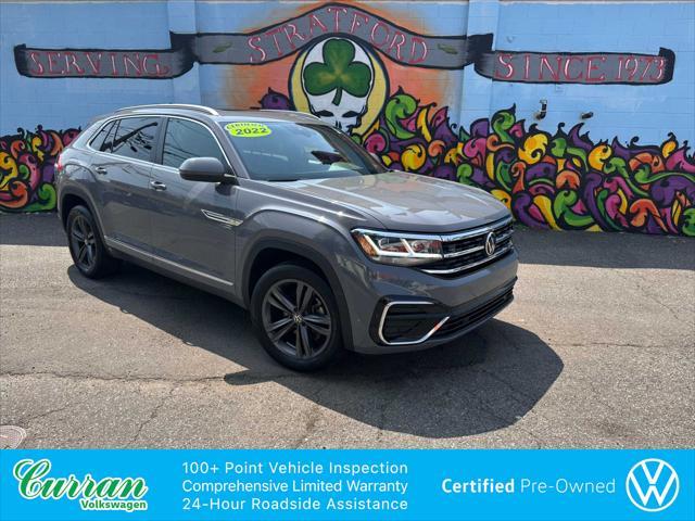 used 2022 Volkswagen Atlas Cross Sport car, priced at $33,885