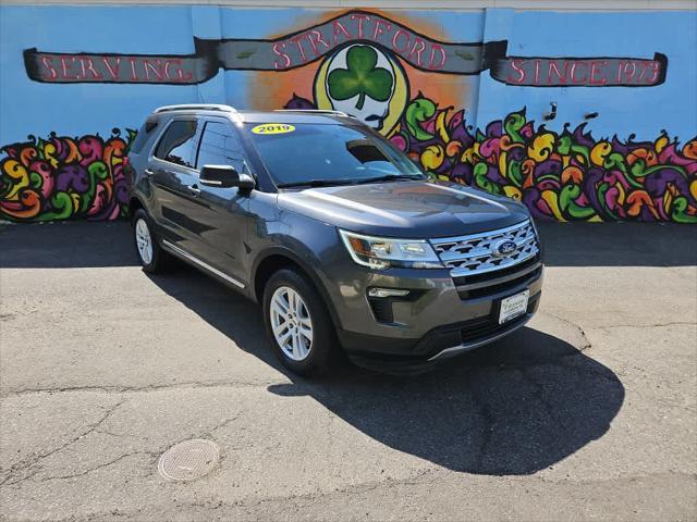 used 2019 Ford Explorer car, priced at $22,350
