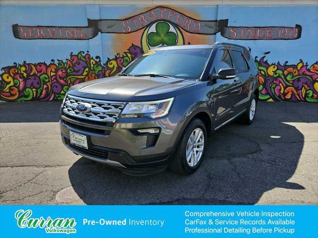 used 2019 Ford Explorer car, priced at $22,350