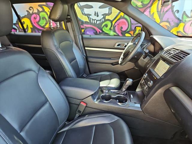used 2019 Ford Explorer car, priced at $22,350