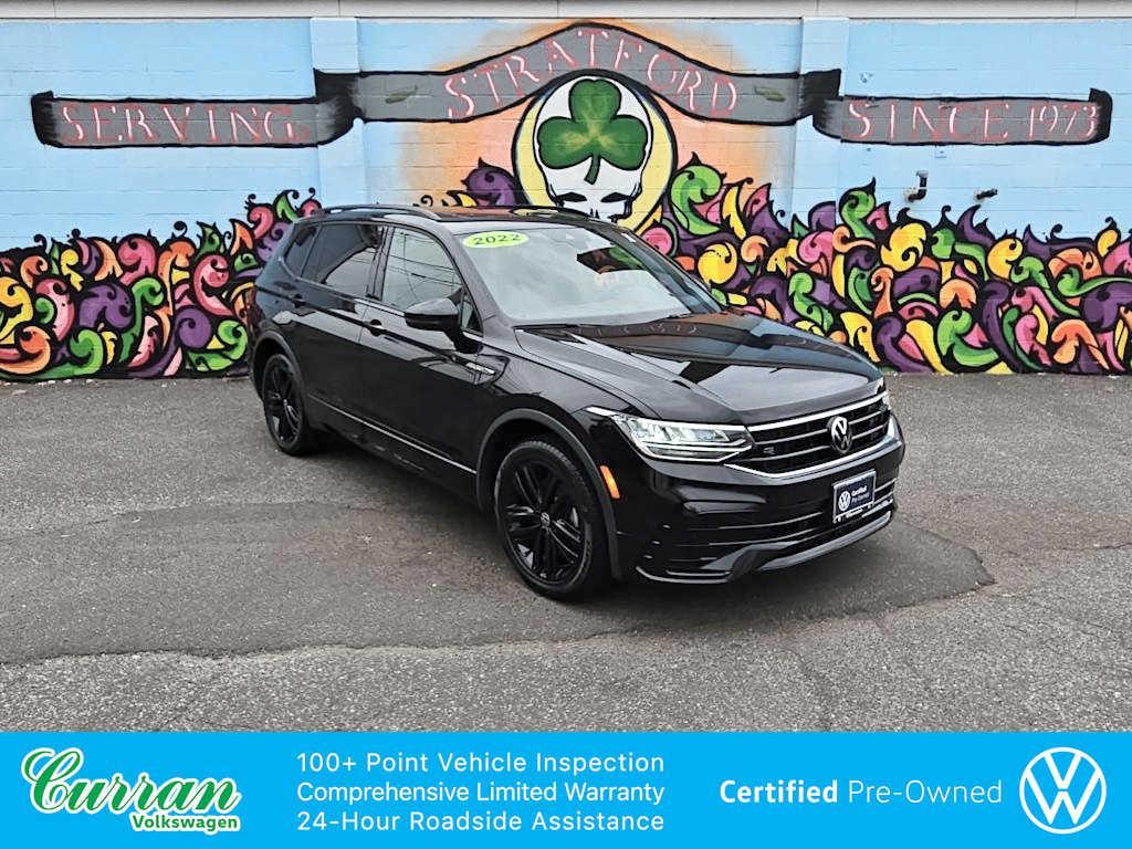used 2022 Volkswagen Tiguan car, priced at $25,988