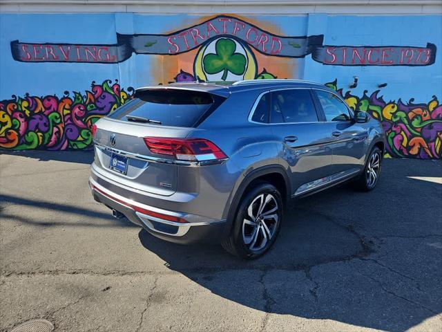 used 2022 Volkswagen Atlas Cross Sport car, priced at $30,699