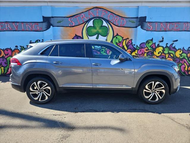 used 2022 Volkswagen Atlas Cross Sport car, priced at $30,699