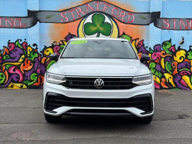 used 2024 Volkswagen Tiguan car, priced at $31,800