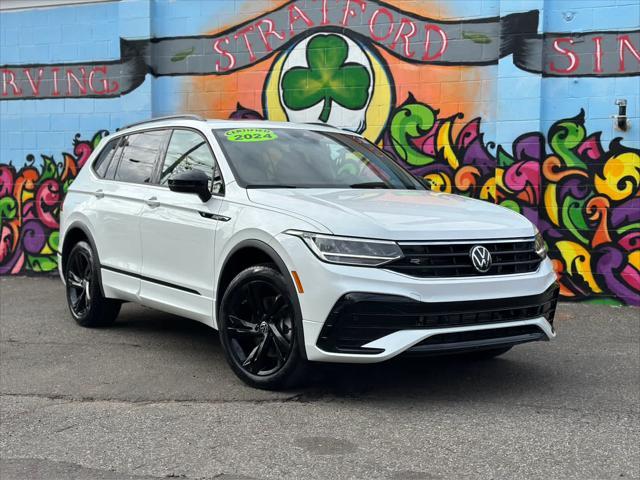 used 2024 Volkswagen Tiguan car, priced at $31,800