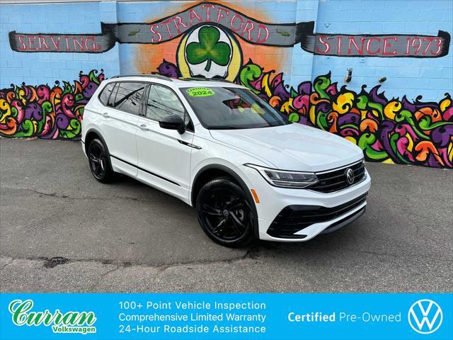 used 2024 Volkswagen Tiguan car, priced at $31,800