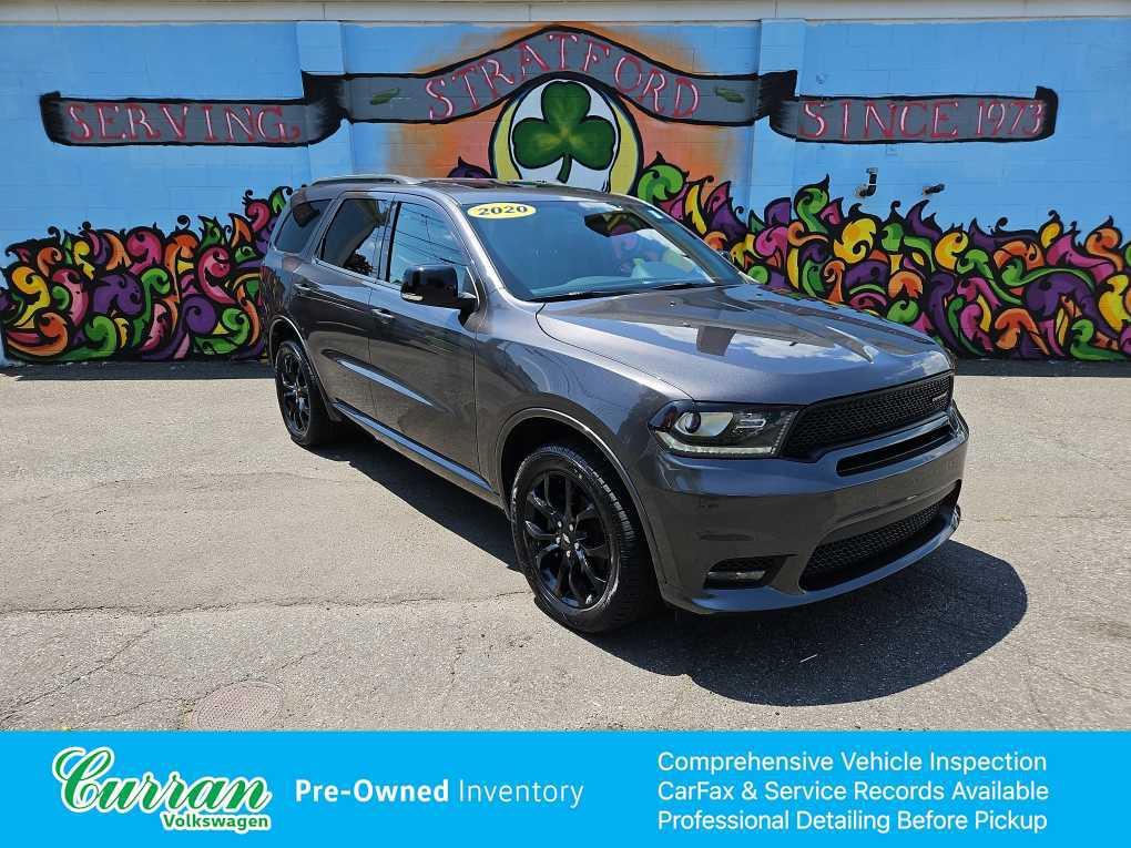 used 2020 Dodge Durango car, priced at $25,900