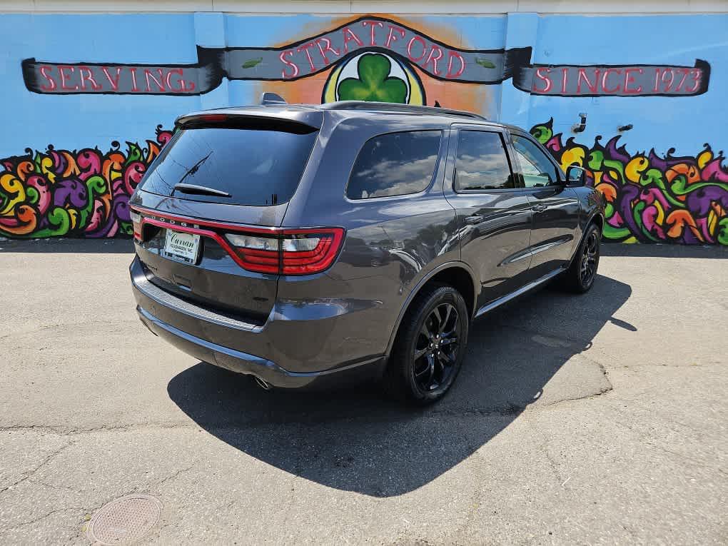 used 2020 Dodge Durango car, priced at $25,900