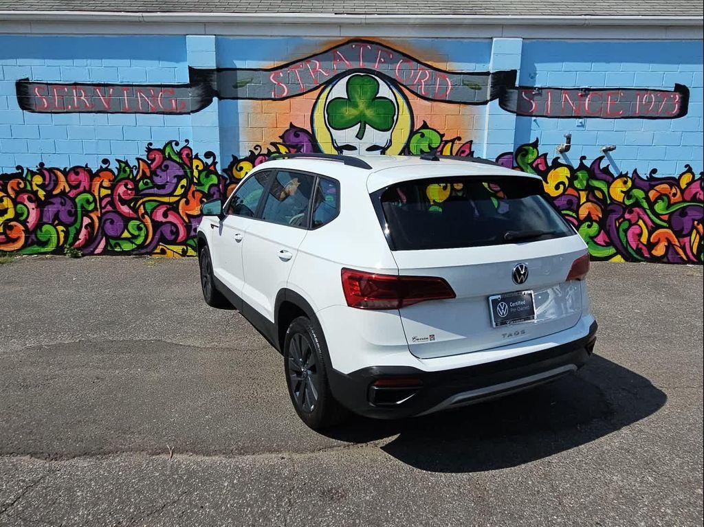 used 2022 Volkswagen Taos car, priced at $18,638