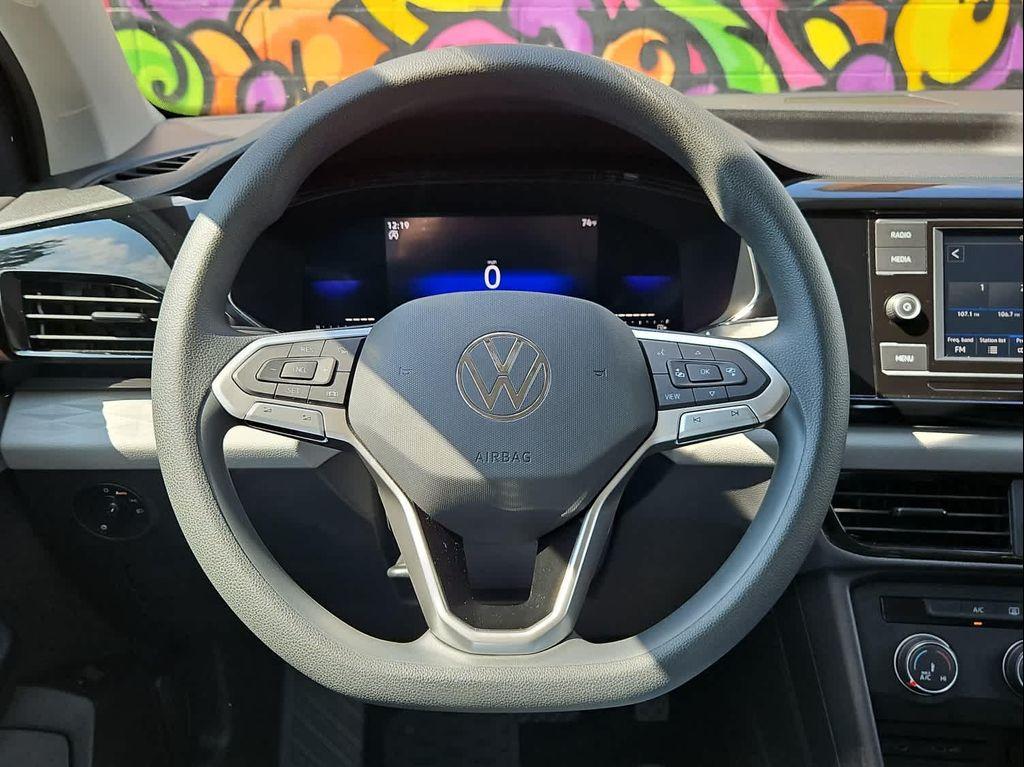 used 2022 Volkswagen Taos car, priced at $18,638