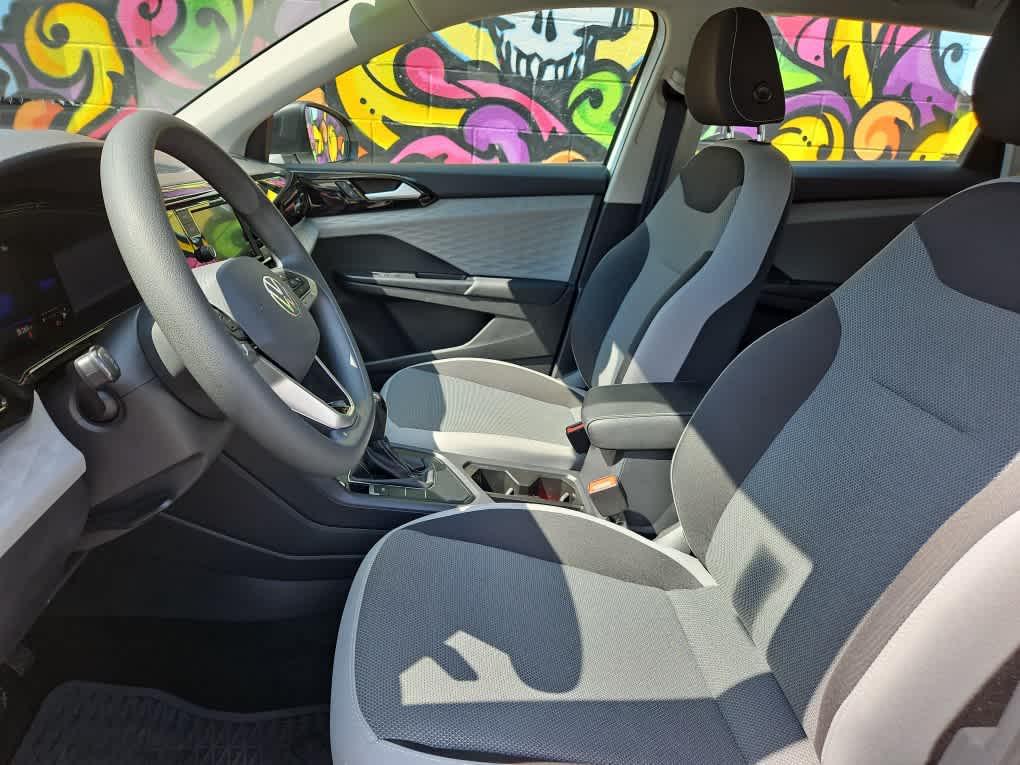 used 2022 Volkswagen Taos car, priced at $18,638