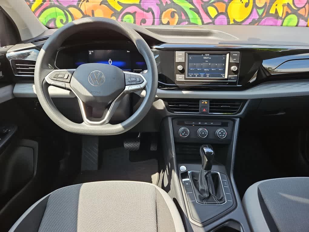 used 2022 Volkswagen Taos car, priced at $18,638