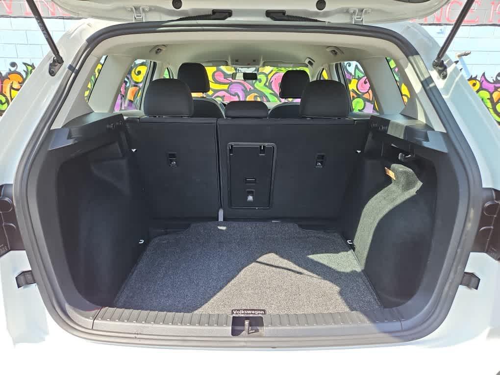used 2022 Volkswagen Taos car, priced at $18,638