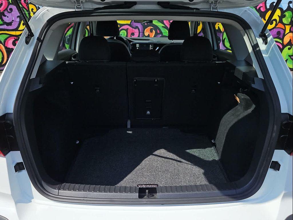 used 2022 Volkswagen Taos car, priced at $18,638