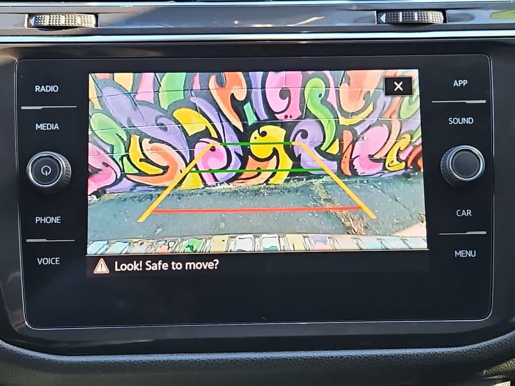 used 2022 Volkswagen Tiguan car, priced at $21,450