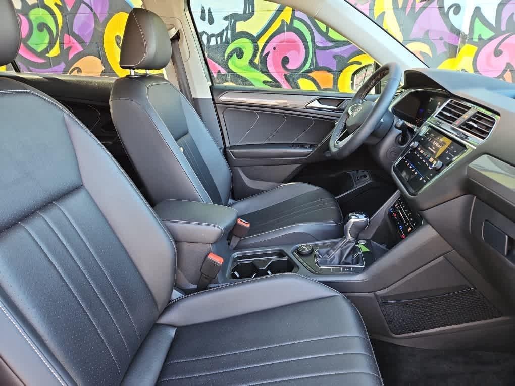 used 2022 Volkswagen Tiguan car, priced at $21,450