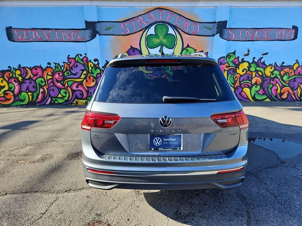 used 2022 Volkswagen Tiguan car, priced at $21,450