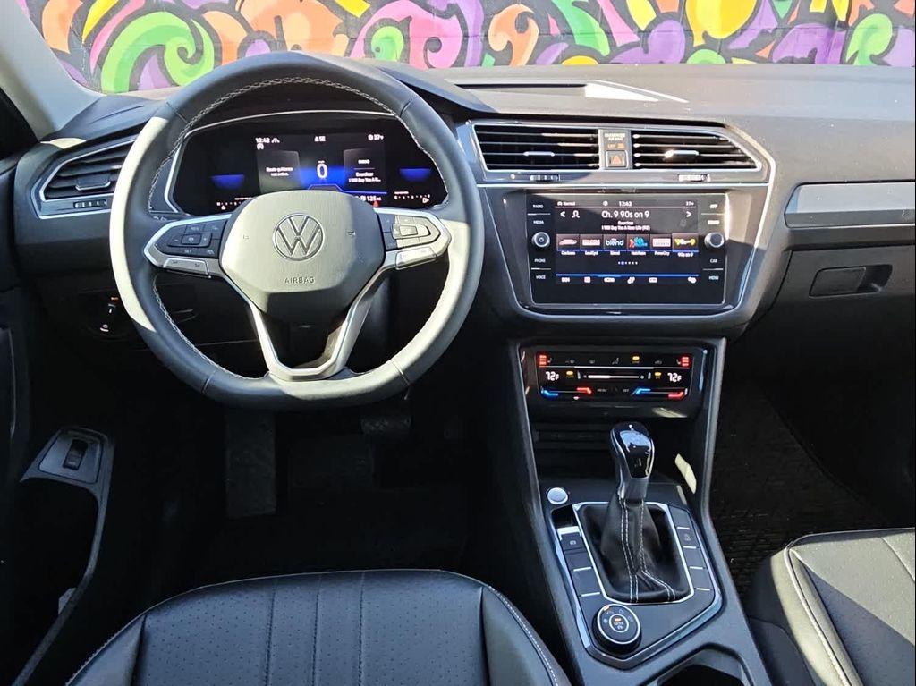 used 2022 Volkswagen Tiguan car, priced at $21,450