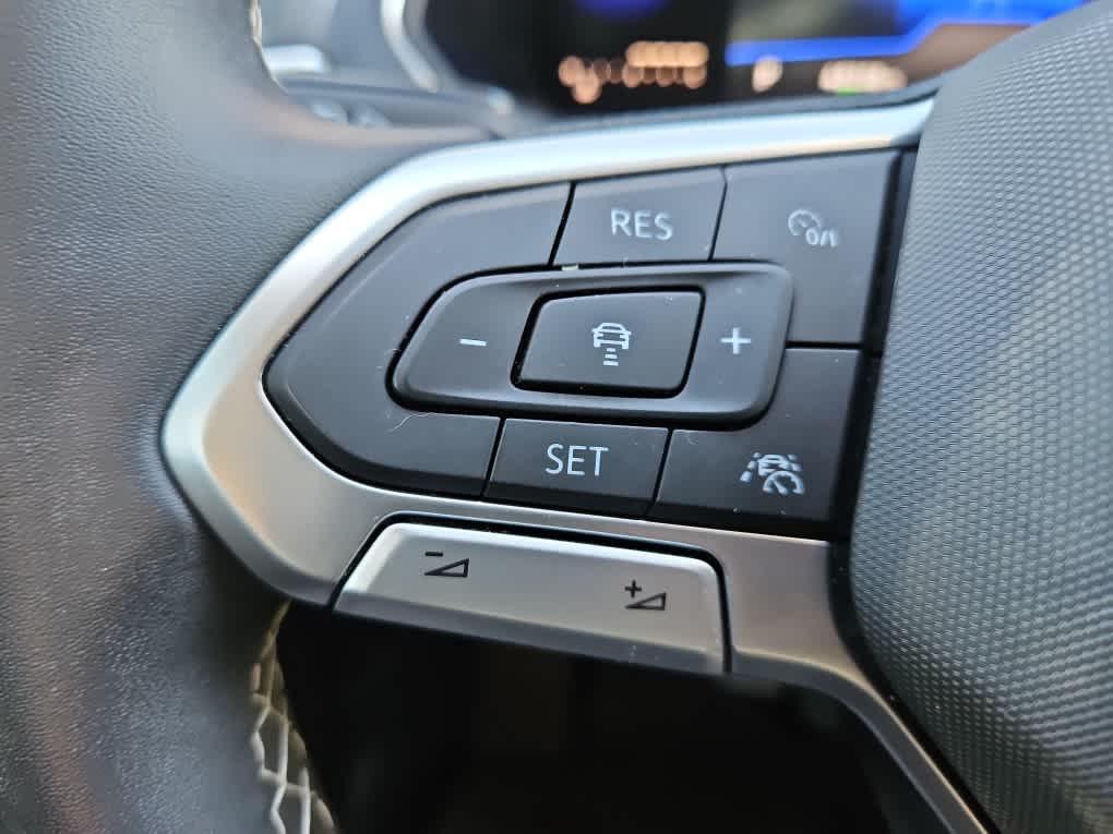 used 2022 Volkswagen Tiguan car, priced at $21,450