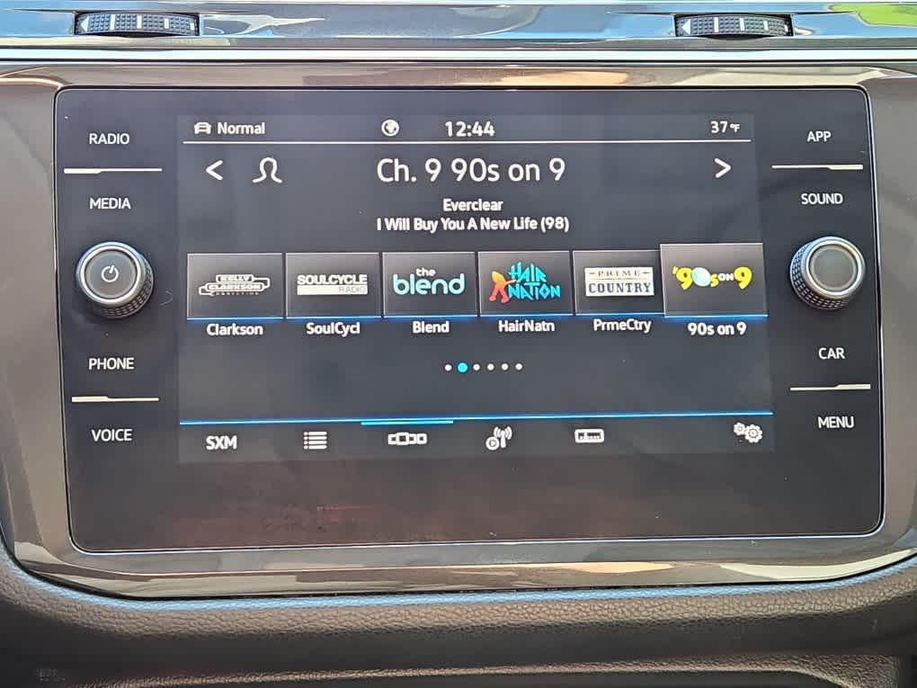 used 2022 Volkswagen Tiguan car, priced at $21,450