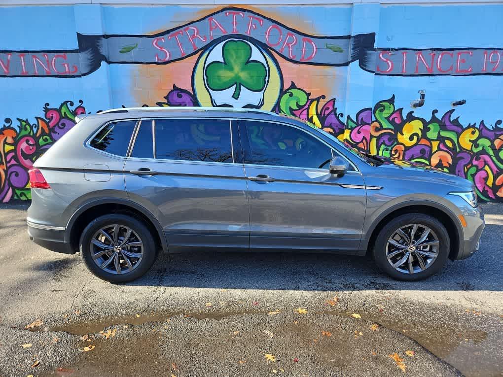 used 2022 Volkswagen Tiguan car, priced at $21,450