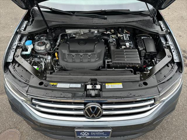 used 2022 Volkswagen Tiguan car, priced at $22,950