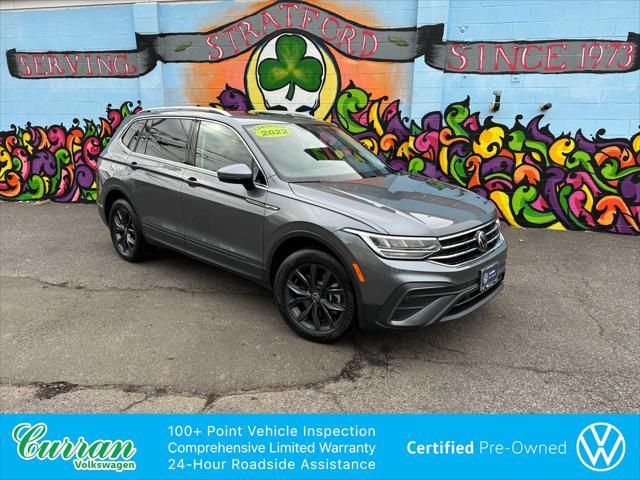 used 2022 Volkswagen Tiguan car, priced at $22,950