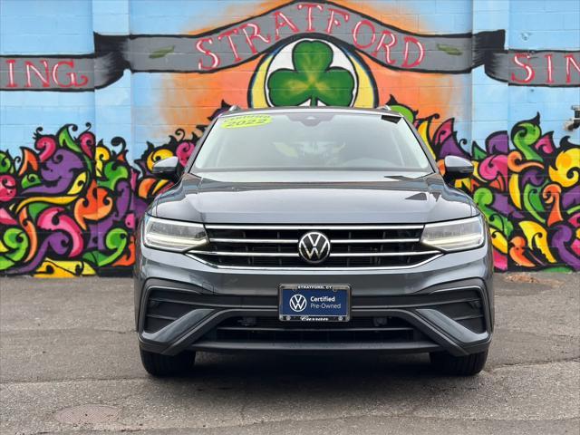 used 2022 Volkswagen Tiguan car, priced at $22,950