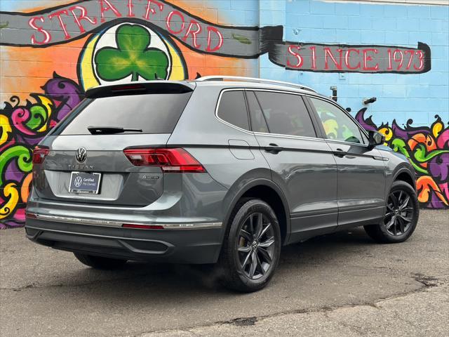 used 2022 Volkswagen Tiguan car, priced at $22,950