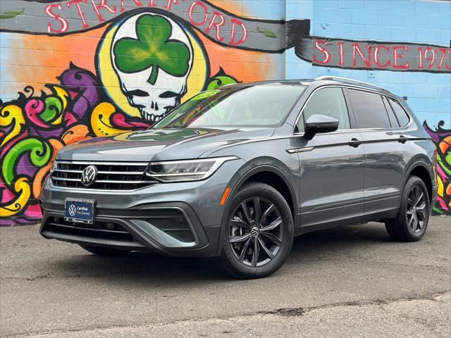 used 2022 Volkswagen Tiguan car, priced at $22,950