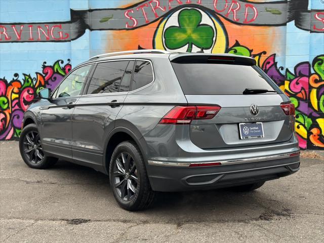 used 2022 Volkswagen Tiguan car, priced at $22,950