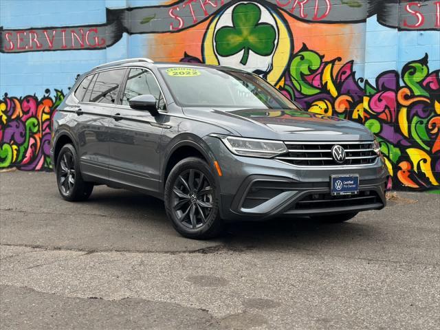 used 2022 Volkswagen Tiguan car, priced at $22,950