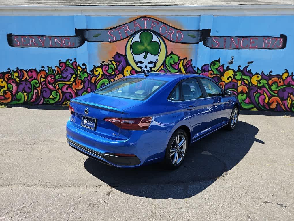used 2023 Volkswagen Jetta car, priced at $19,992